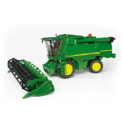 Žaislinis BRUDER kombainas JOHN DEERE T670I 02132