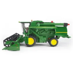 Žaislinis BRUDER kombainas JOHN DEERE T670I 02132