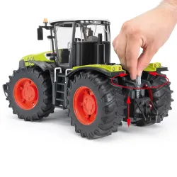 Žaislinis BRUDER traktorius Claas Xerion 5000 03015