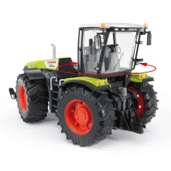 Žaislinis BRUDER traktorius Claas Xerion 5000 03015