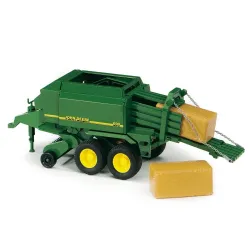 Žaislinis BRUDER presas John Deere 690 02017