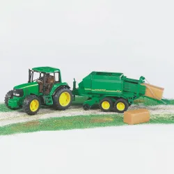 Žaislinis BRUDER presas John Deere 690 02017