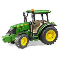 Žaislinis BRUDER traktorius John Deere 5115M 02106