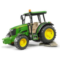 Žaislinis BRUDER traktorius John Deere 5115M 02106