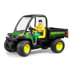 Žaislinis BRUDER keturratis John Deere Gator XUV 855D 02490