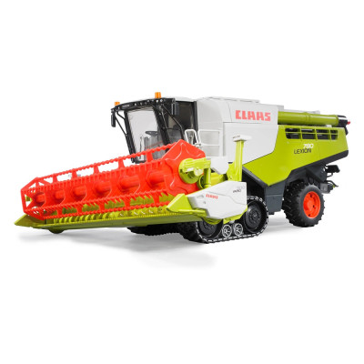 Žaislinis BRUDER kombainas Claas Lexion 780 Terra-track 02119