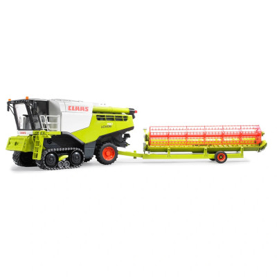 Žaislinis BRUDER kombainas Claas Lexion 780 Terra-track 02119