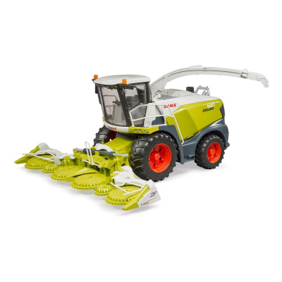 Žaislinis BRUDER kombainas Claas Jaguar 980 02134