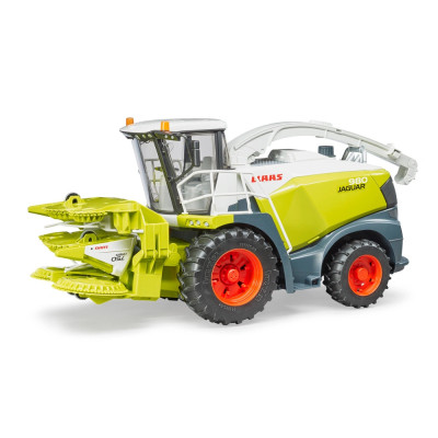 Žaislinis BRUDER kombainas Claas Jaguar 980 02134