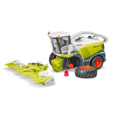 Žaislinis BRUDER kombainas Claas Jaguar 980 02134