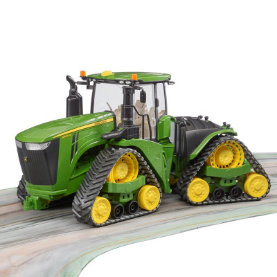 Žaislinis BRUDER traktorius JOHN DEERE 9620RX 04055