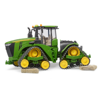 Žaislinis BRUDER traktorius JOHN DEERE 9620RX 04055