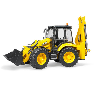 Žaislinis BRUDER ekskavaktorius-krautuvas JCB 5CX ECO 02454