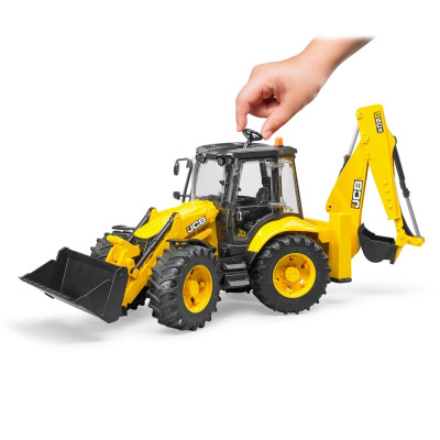 Žaislinis BRUDER ekskavaktorius-krautuvas JCB 5CX ECO 02454