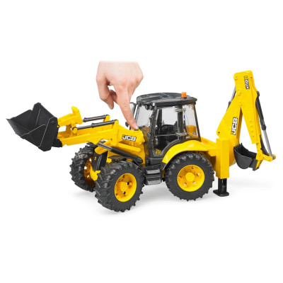 Žaislinis BRUDER ekskavaktorius-krautuvas JCB 5CX ECO 02454