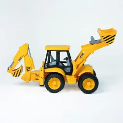 Žaislinis BRUDER ekskavaktorius JCB 4CX 02428