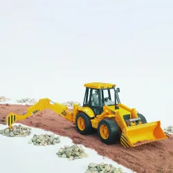 Žaislinis BRUDER ekskavaktorius JCB 4CX 02428